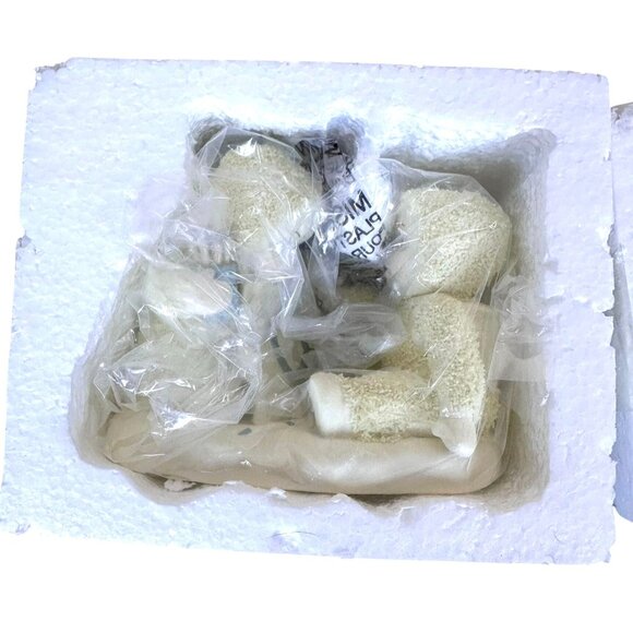 Department 56 Peace Talks Snowbaby Figurine 2018 Enesco Christmas Retired Winter - Picture 8 of 12